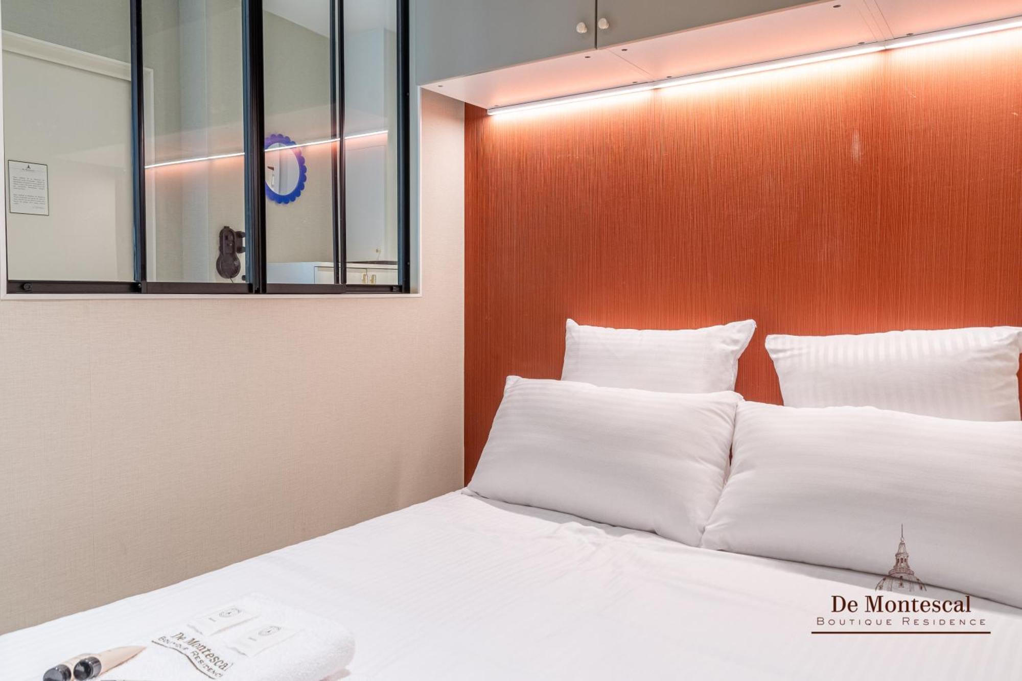 De Montescal - Hot Tub And Ac Cosy Apartment A Prime Location 40M2 Paris Eksteriør bilde