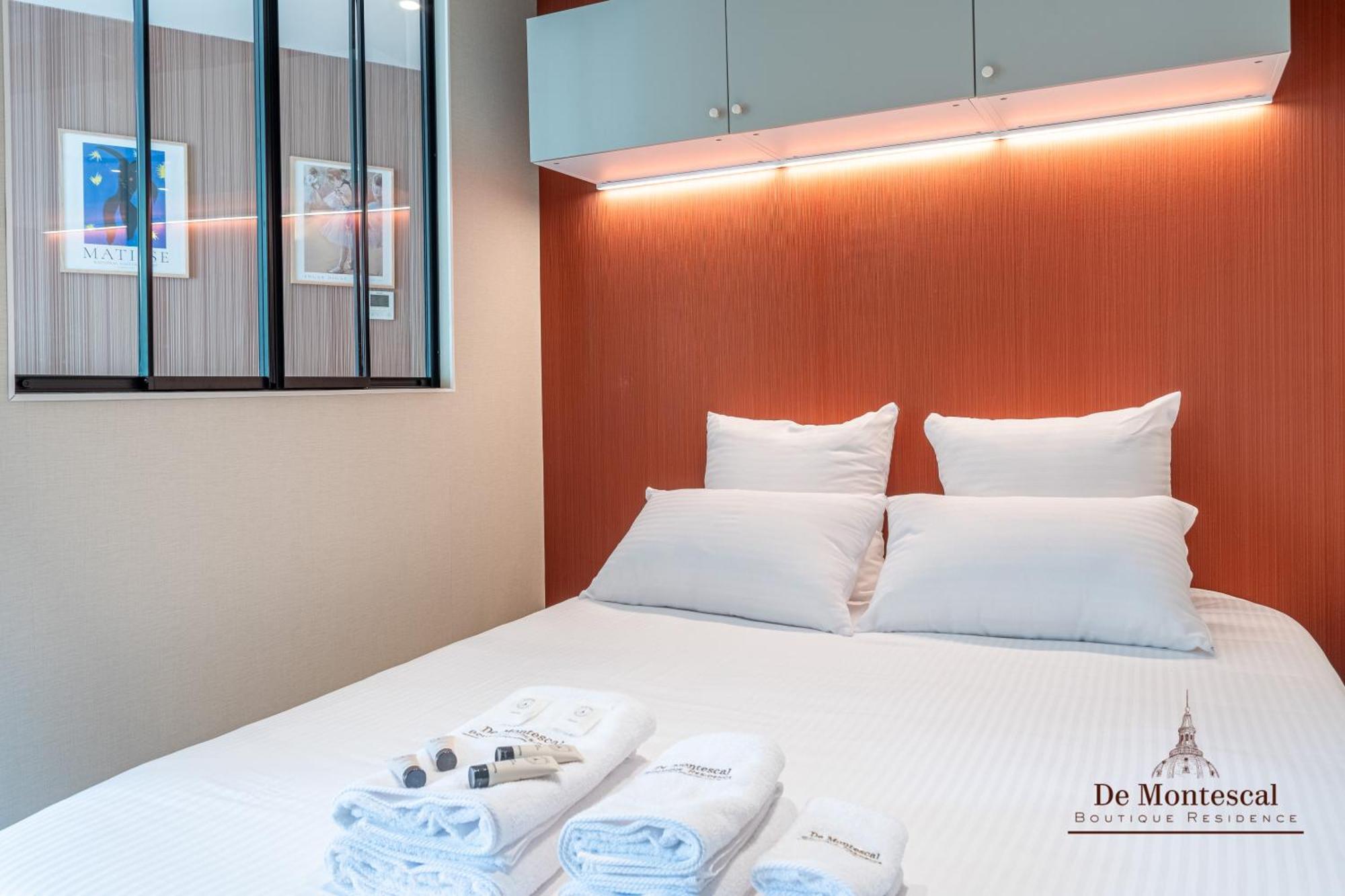 De Montescal - Hot Tub And Ac Cosy Apartment A Prime Location 40M2 Paris Eksteriør bilde