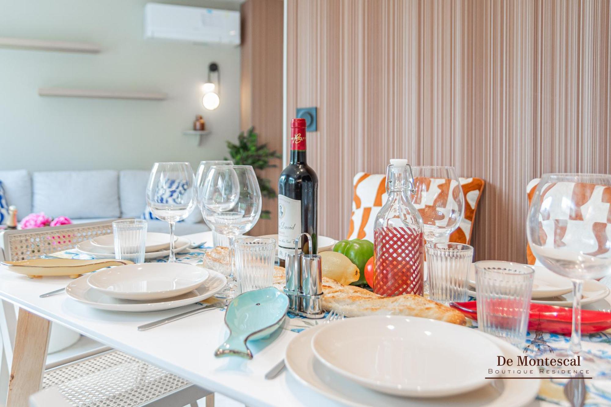 De Montescal - Hot Tub And Ac Cosy Apartment A Prime Location 40M2 Paris Eksteriør bilde