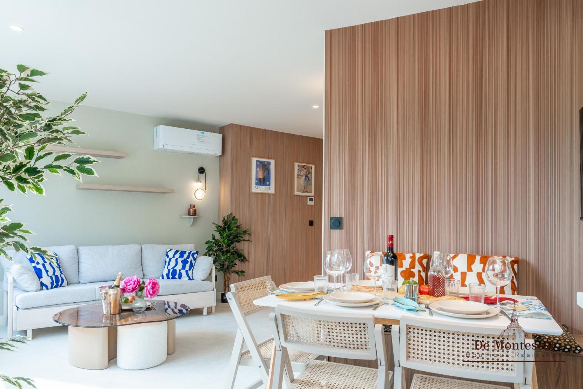 De Montescal - Hot Tub And Ac Cosy Apartment A Prime Location 40M2 Paris Eksteriør bilde